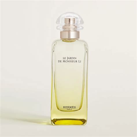 hermes jardin de monsieur li|le jardin eau de toilette.